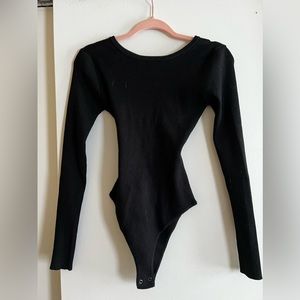 Medium LuLu’s bodysuit with cross back detail